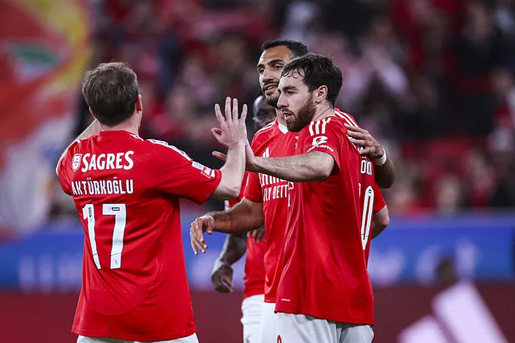 Son dakika haberi: Portekiz’de Orkun Kökçü ve Kerem Aktürkoğlu’nun oruç tutması gündem oldu! İşte Lage’nin duruma tepkisi...