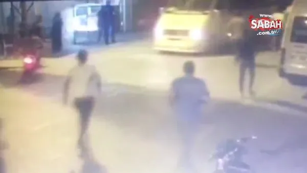Hatay'da servis şoförlerinin ölümle sonuçlanan kavgası kamerada