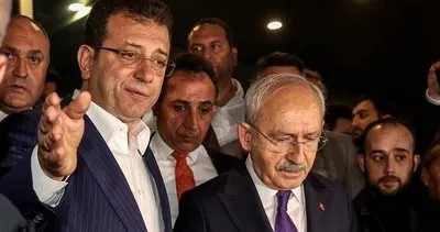 ’İhanet’ sonrası ilk yüzleşme! Ekrem İmamoğlu ve Kemal Kılıçdaroğlu bir araya geldi: Toplantıda neler konuşuldu?
