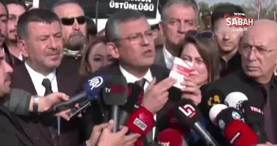 Özel’den küstah sözler: Başkan Erdoğan’a yönelik o çıkışına tepki yağdı! | Video