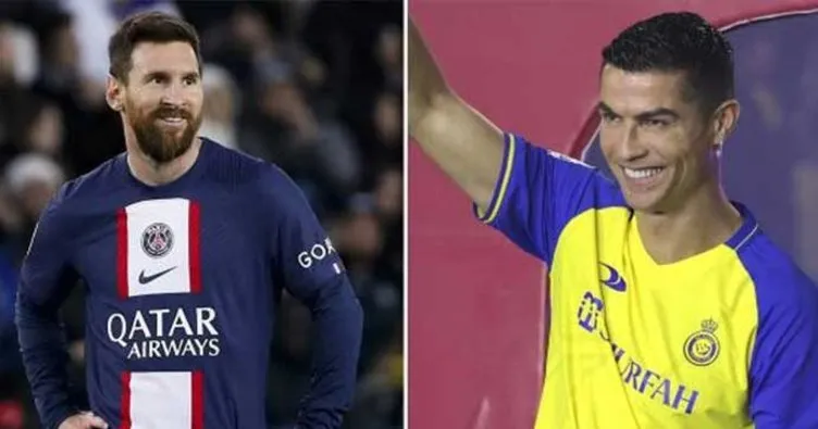 Lionel Messi ile Cristiano Ronaldo karşı karşıya geliyor! Riyad sezon kupası turnuvasındaki...