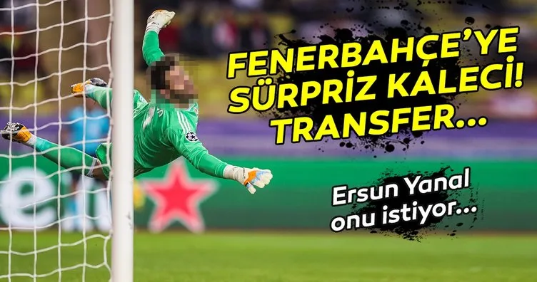 Fenerbahçe’ye sürpriz kaleci! Transferde gündem Fabri...