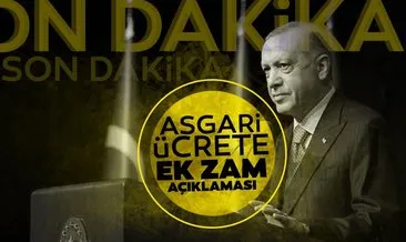 Son Dakika Haberi | Başkan Erdoğan’dan asgari ücret zammı açıklaması! 2022 Temmuz’da asgari ücrete zam gelecek mi, zam oranı ne kadar olacak?