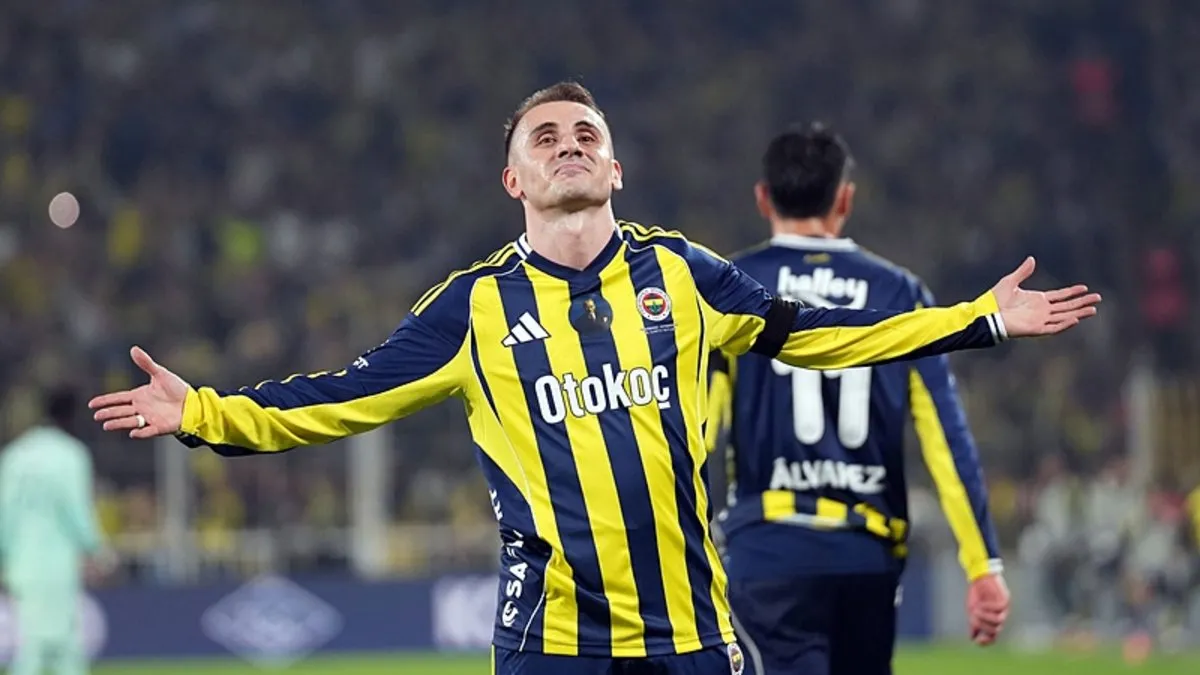 Kerem Aktürkoğlu, Fenerbahçe’de ilki yaşadı! Dikkat çeken istatistiği ortaya çıktı… – Galeri Kerem Aktürkoğlu, Fenerbahçe’de ilki yaşadı! Dikkat çeken istatistiği ortaya çıktı… – Galeri