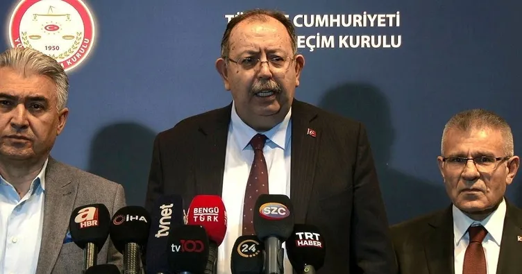 Vekil dağılımı kesinleşti