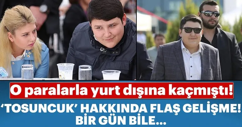 Son Dakika Haberi: Çiftlik Bankın Tosuncuğu Mehmet Aydın hakkında flaş gelişme!