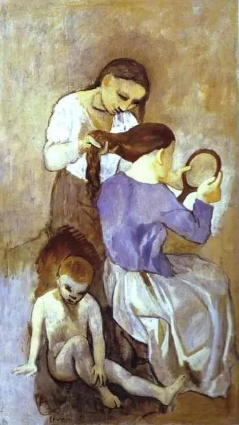 Picasso: çılgın bir hayatın soyadı