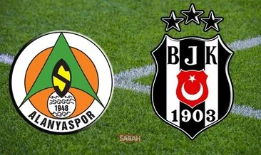 Alanyaspor Beşiktaş maçı canlı izle! Süper Lig Alanyaspor Beşiktaş maçı canlı yayın kanalı izle