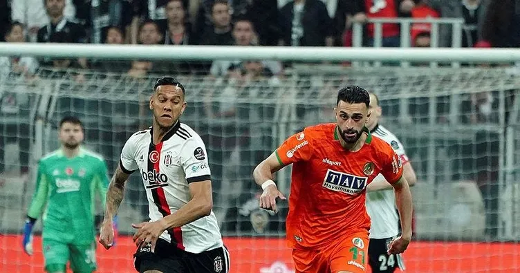 Beşiktaş, Alanyaspor’u konuk edecek