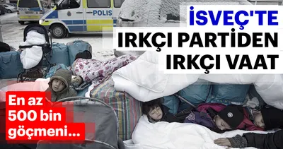 İsveç’te ırkçı partiden ırkçı vaat