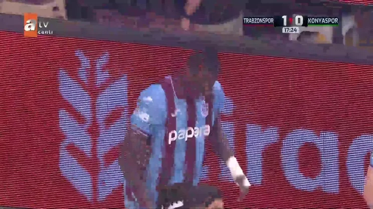 GOL | Trabzonspor 1-0 TÜMOSAN Konyaspor