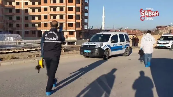 Konya'da inşaattan asansör boşluğuna düşen bekçi hayatını kaybetti | Video