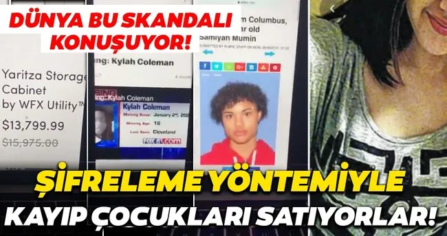 Son Dakika Wayfair Skandali Abd Yi Karisti Kaybolan Cocuklarin Internetten Sifreli Yontemlerle Satildigi Iddia Ediliyor Son Dakika Haberler