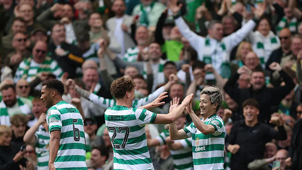 Celtic, Rangers’ı 3 golle geçti! Zirve karıştı Celtic, Rangers’ı 3 golle geçti! Zirve karıştı