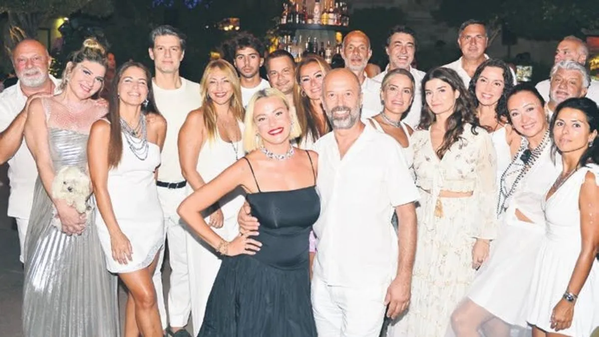 Seda Güven’e eşinden sürpriz doğum günü