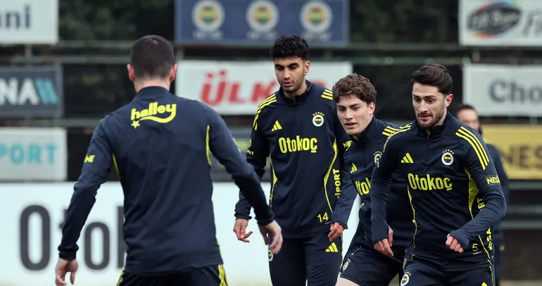 Fenerbahçe, Başakşehir maçına hazır!