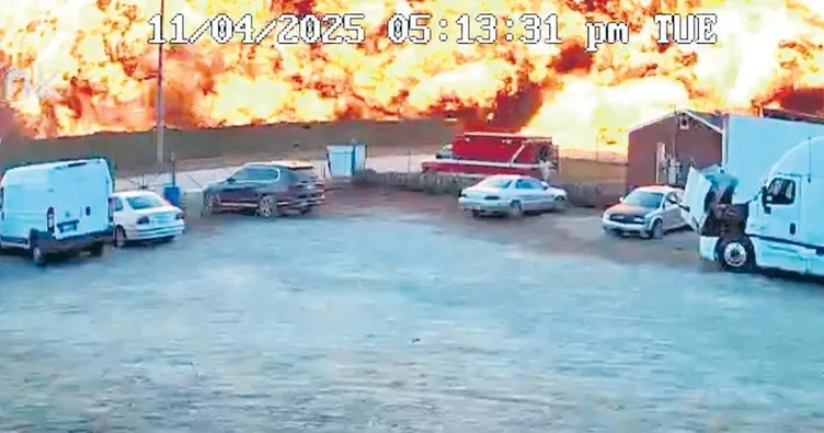 ABD’de kargo uçağı yere çakıldı