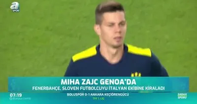 Miha Zajc Genoa’da