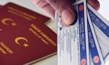 Ehliyet ve pasaport başvurularında son dakika gelişmesi!