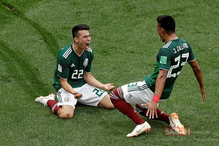 2018 Dünya Kupası’nda dördüncü gün sürprizlerle geride kaldı