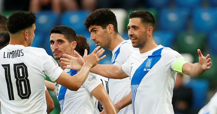 Yunanistan Bakasetas’la güldü!