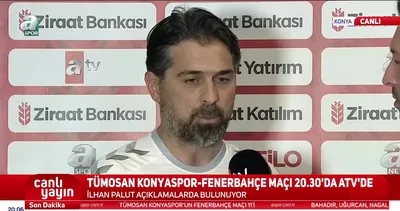 İlhan Palut: En azından mental olarak...