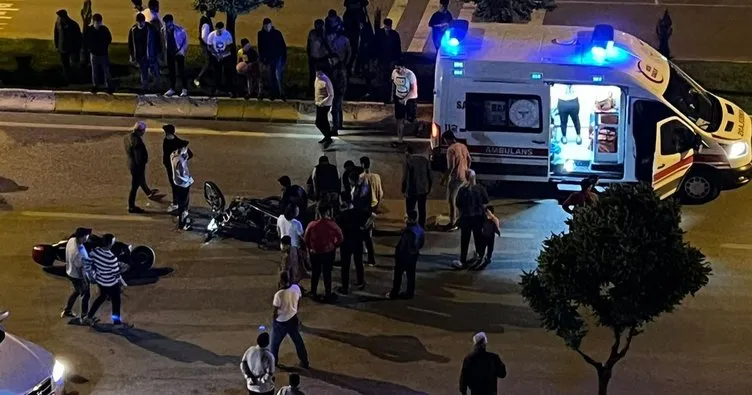 Kilis’te 2 motosiklet çarpıştı: 3 yaralı