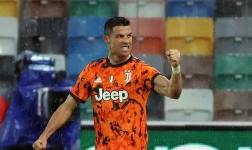 Ronaldo Juventus’u ipten aldı!