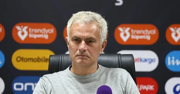 Mourinho’dan flaş sözler! VAR kararına tepki gösterdi...