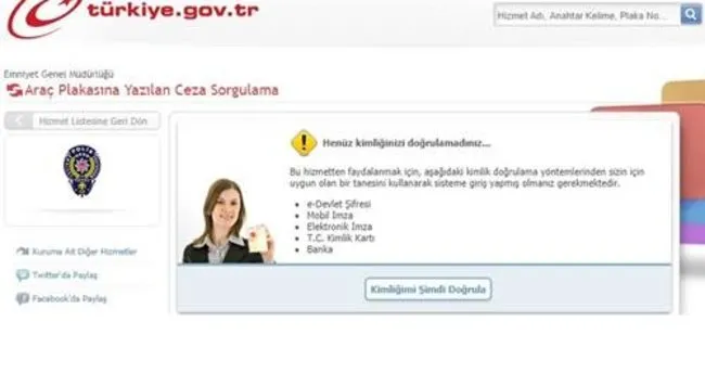 Trafik Cezasi Sorgulama 2020 Plakadan Ceza Sorgulama Ve Odeme Nasil Nereden Yapilir Erken Odeme Ceza Indirimi Ne Kadar Ekonomi Haberleri