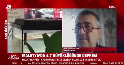 Son dakika! Malatya’da daha büyük bir deprem bekleniyor mu? Deprem Uzmanı Prof. Dr. Bülent Oruç’tan flaş uyarı | Video