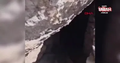 Irak’ın kuzeyinde teröristlerin barındığı mağara kullanılamaz hale getirildi | Video