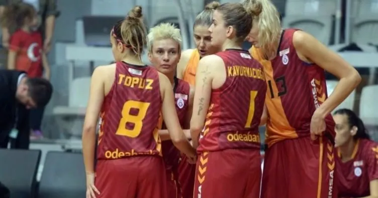 Galatasaray dağıldı! 57 sayı fark yediler