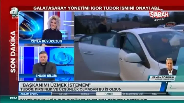 Erman Toroğlu'ndan ilginç Igor Tudor yorumu
