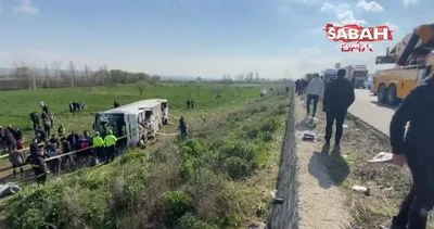 Eskişehir’de 3 kişinin öldüğü kazada işçi taşıyan otobüs şoförü gözaltına alındı | Video