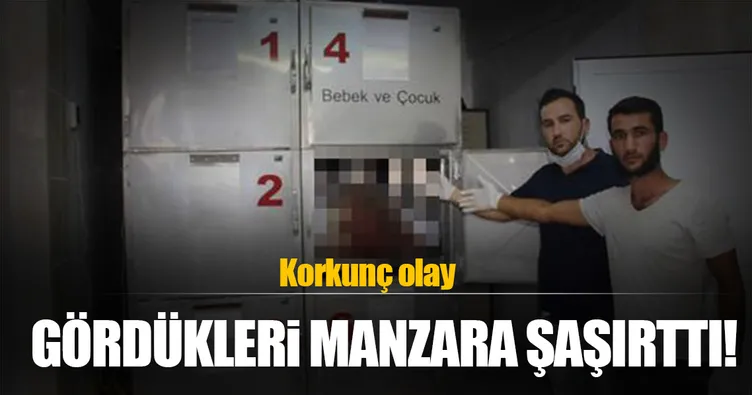 Morgda ceset kokmasına suç duyurusu