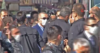 Cumhurbaşkanı Erdoğan, Cuma namazını Selimiye Camii’nde kıldı | Video
