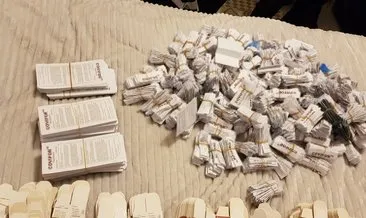 “Barkodlu” çeteye ilaçlarla suçüstü #istanbul “Barkodlu” çeteye ilaçlarla suçüstü #istanbul