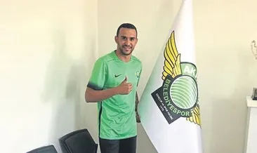Akhisarspor’a sambacı