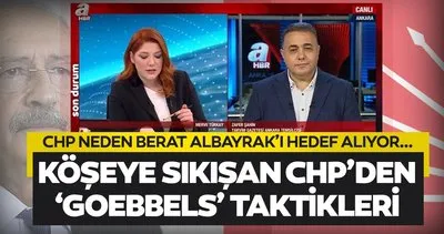 CHP ve İyi Parti Berat Albayrak’ı neden hedef alıyor? Zafer Şahin’den A Haber’de flaş sözler