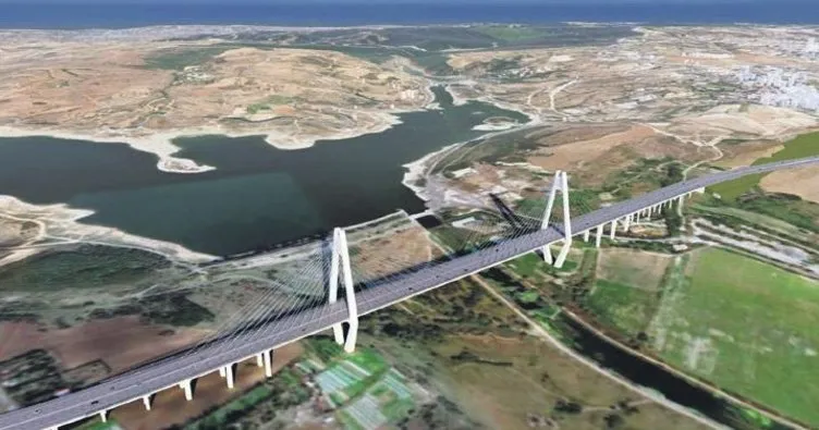 Kanal İstanbul için yapılacak ilk köprünün detayları belli oldu