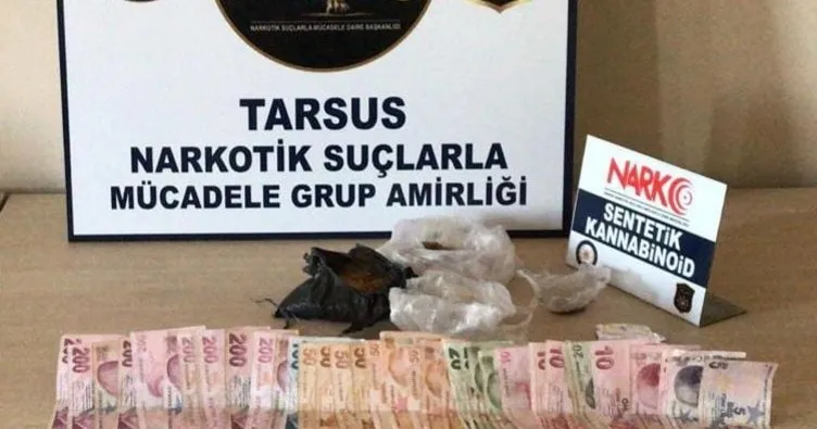 Tarsus’ta uyuşturucu operasyonu; 10 gözaltı