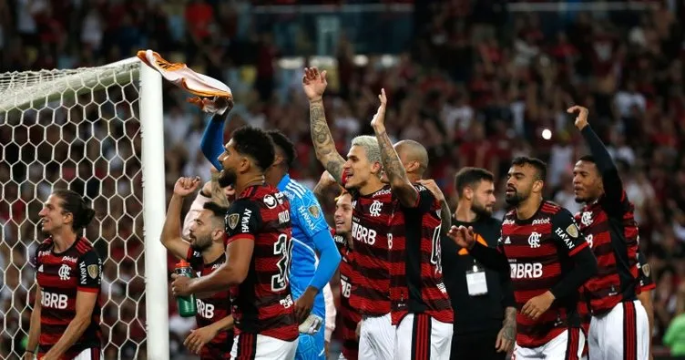 Libertadores Kupası’nda finalin adı belli oldu! Flamengo - Athletico Paranaense