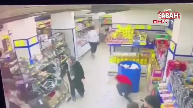 Beylikdüzü'nde markette cinayet! Arkadaşını korurken canından oldu! | Video