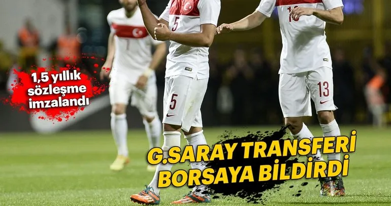 Son dakika: Emre Taşdemir resmen Galatasaray’da