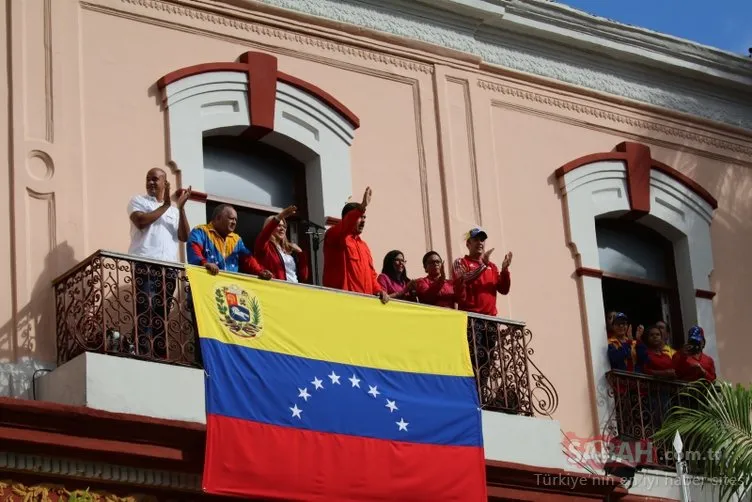 Son Dakika: Venezuela darbe girişimine karşı direniyor!