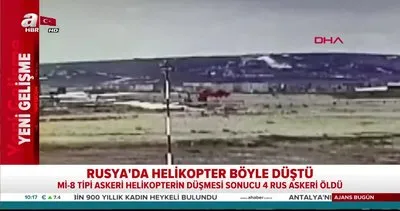 Rusya’da askeri helikopter kazasında 4 kişi öldü