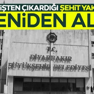 Son dakika: HDP'lilerin işten çıkardığı şehit yakını ve gaziler yeniden işe alındı