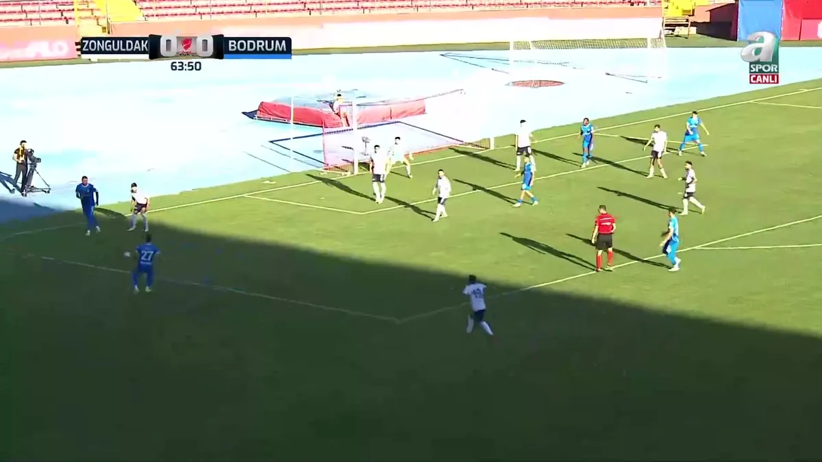 GOL | Zonguldakspor 0-1 Sipay Bodrum FK videosunu izle | Son Dakika Haberleri