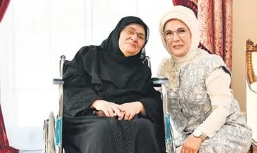 Onun mücadelesi özgürlükle taçlandı